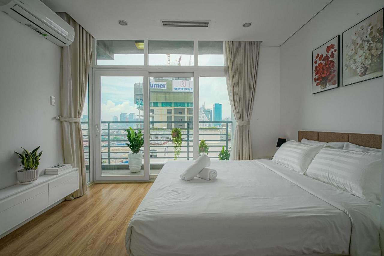 Ben Thanh - Luxury Serviced Apartments Ciudad Ho Chi Minh  Exterior foto