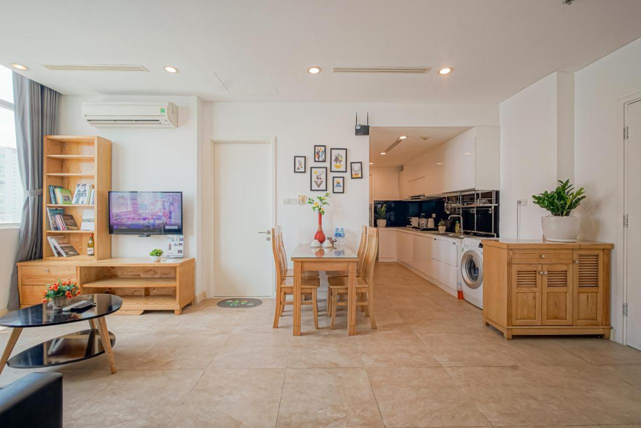 Ben Thanh - Luxury Serviced Apartments Ciudad Ho Chi Minh  Exterior foto