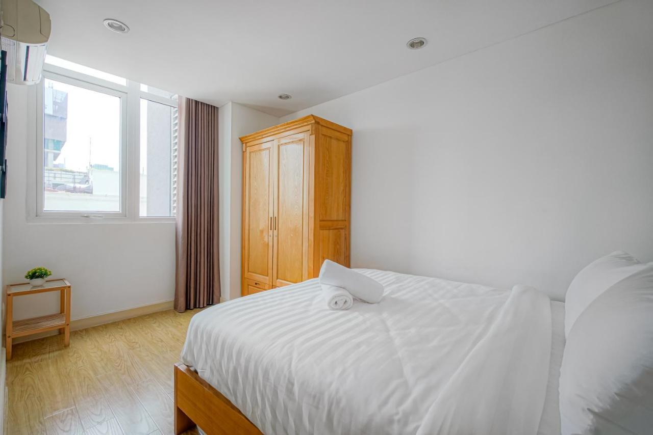 Ben Thanh - Luxury Serviced Apartments Ciudad Ho Chi Minh  Exterior foto