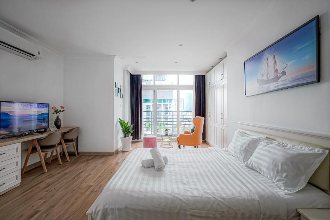 Ben Thanh - Luxury Serviced Apartments Ciudad Ho Chi Minh  Exterior foto