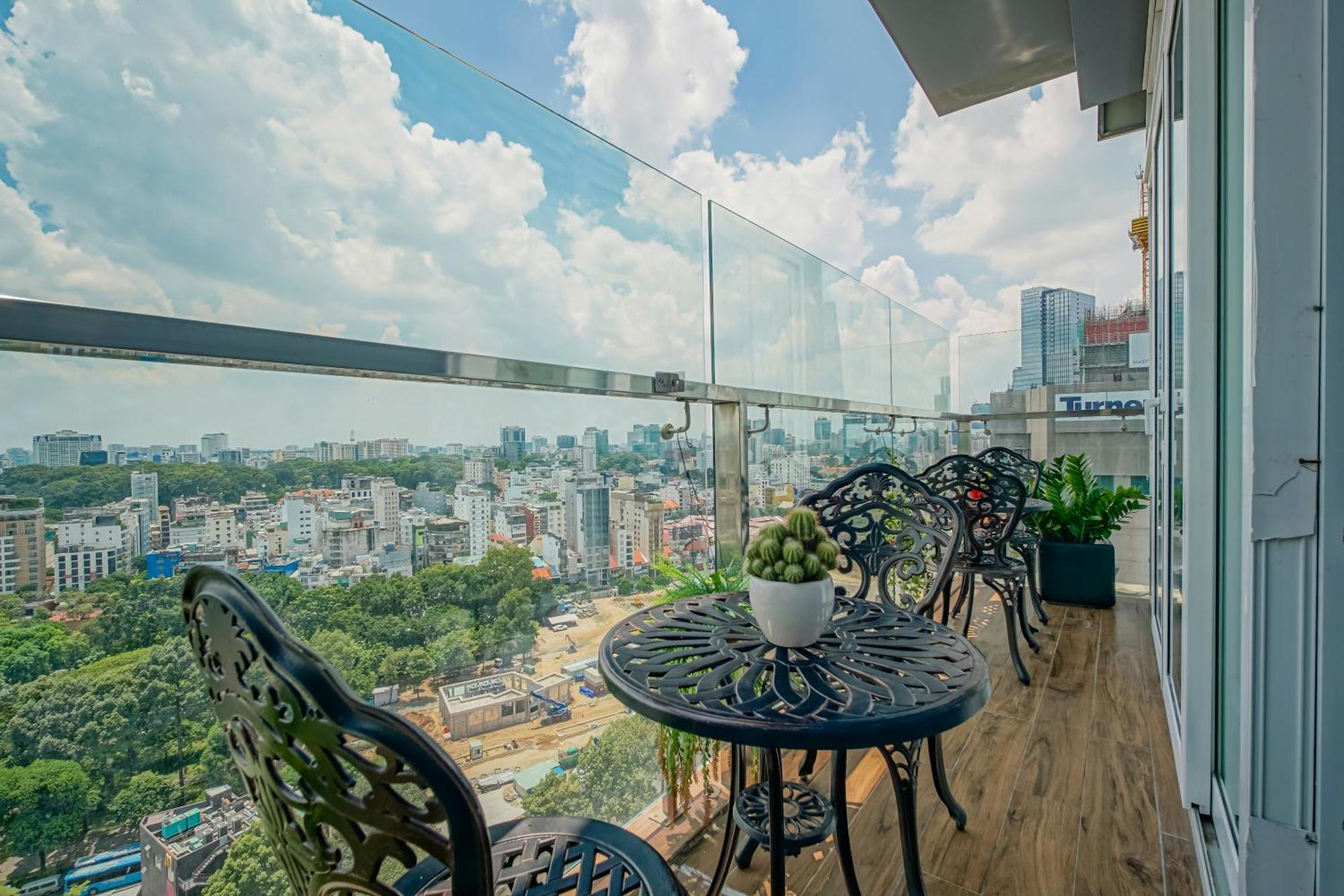 Ben Thanh - Luxury Serviced Apartments Ciudad Ho Chi Minh  Exterior foto