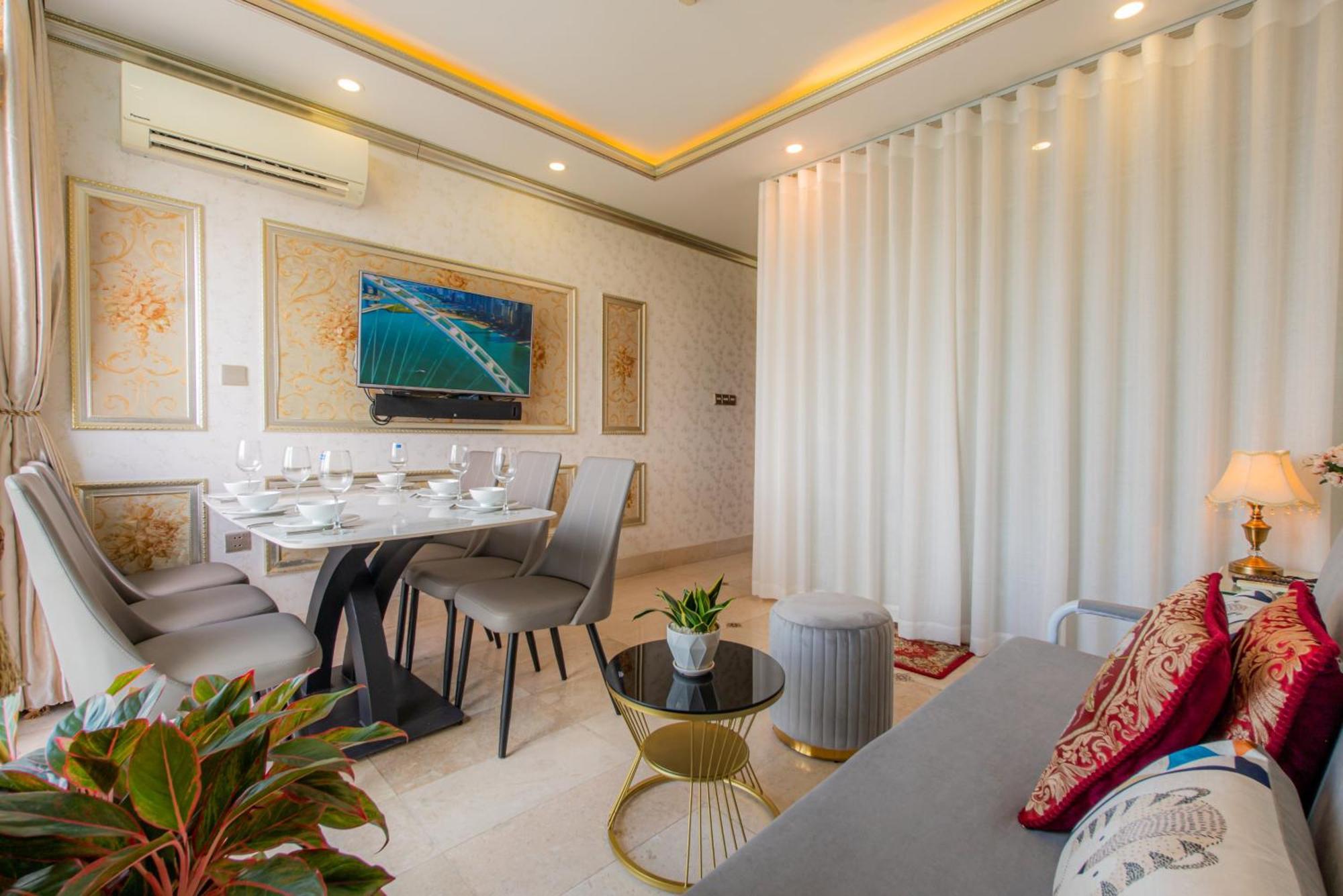 Ben Thanh - Luxury Serviced Apartments Ciudad Ho Chi Minh  Exterior foto