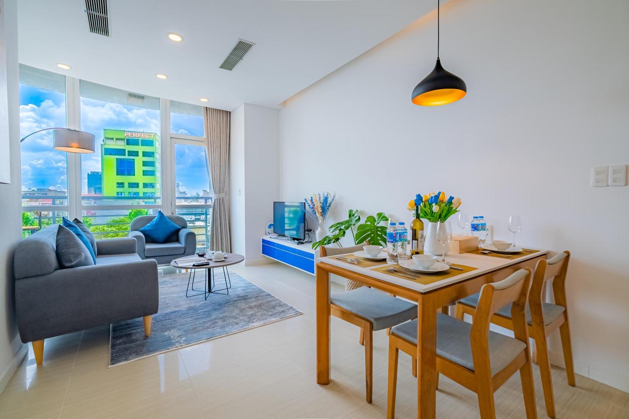 Ben Thanh - Luxury Serviced Apartments Ciudad Ho Chi Minh  Exterior foto