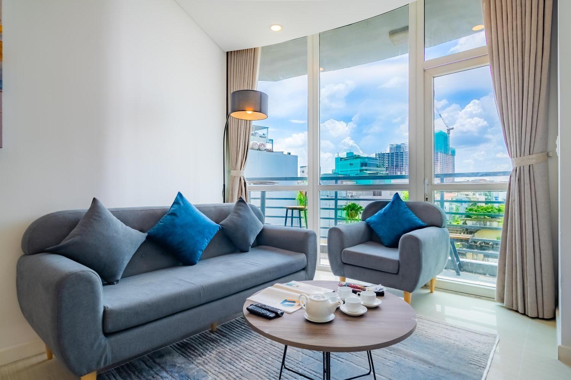Ben Thanh - Luxury Serviced Apartments Ciudad Ho Chi Minh  Exterior foto
