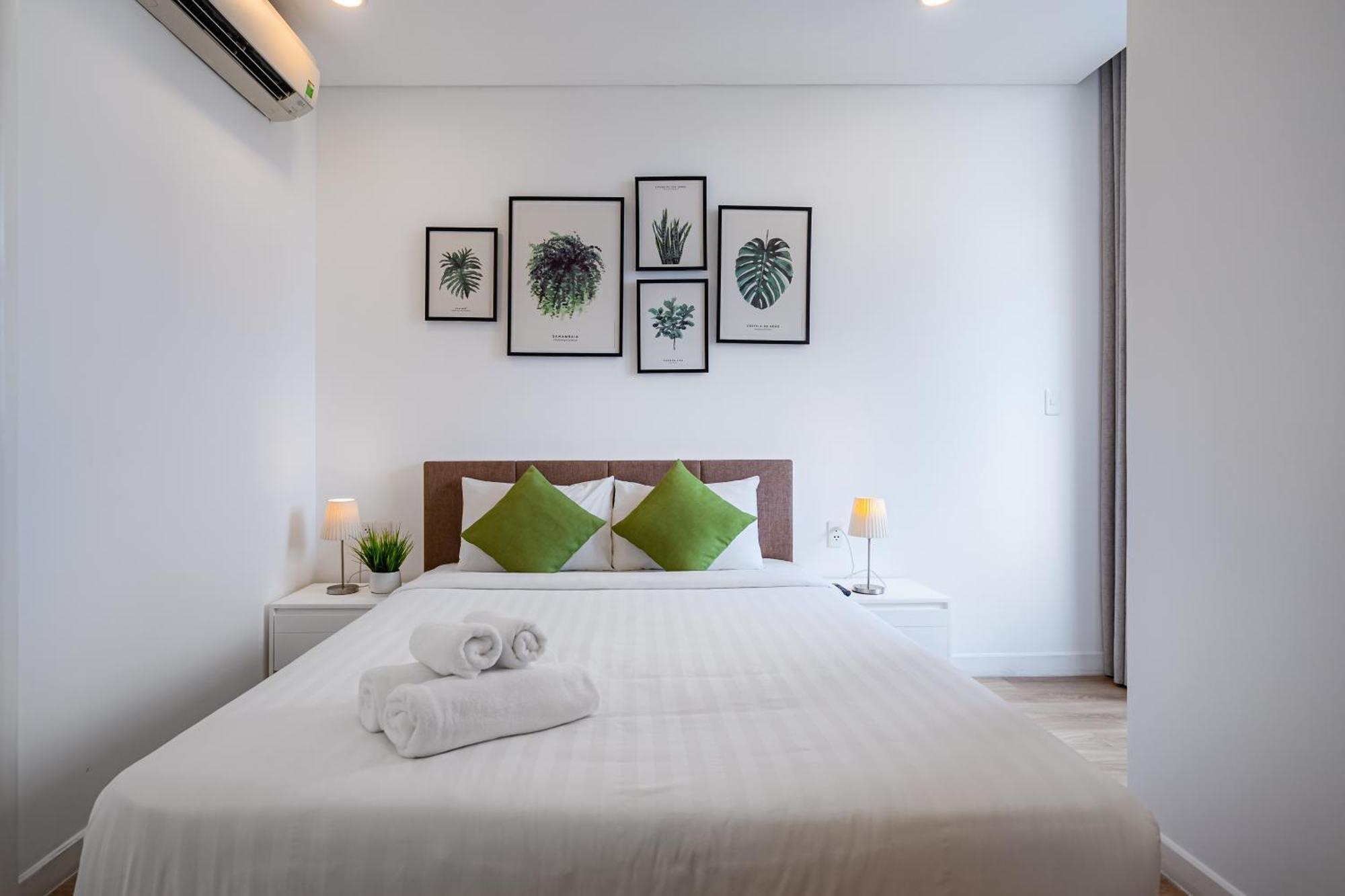 Ben Thanh - Luxury Serviced Apartments Ciudad Ho Chi Minh  Exterior foto