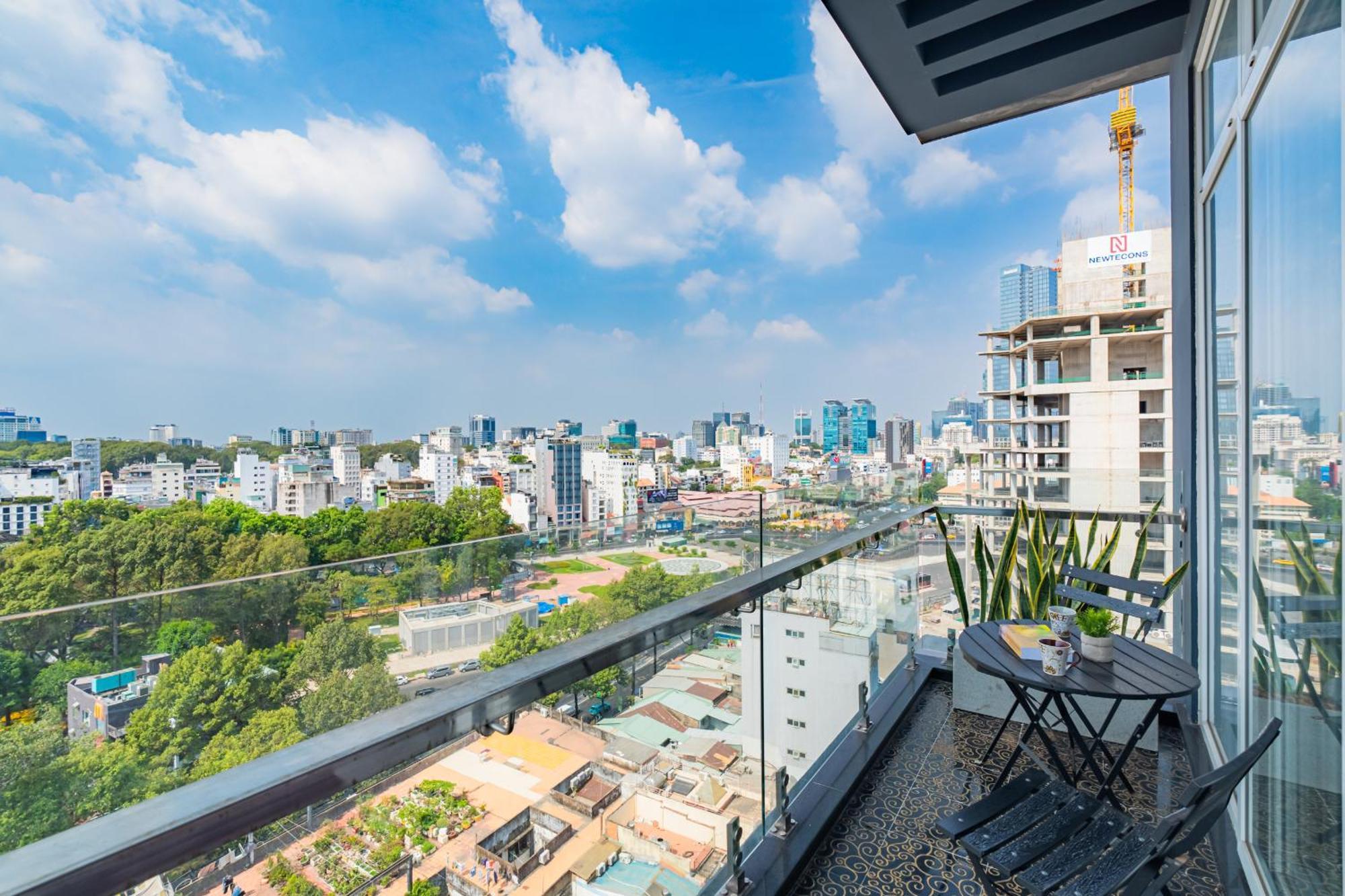 Ben Thanh - Luxury Serviced Apartments Ciudad Ho Chi Minh  Exterior foto