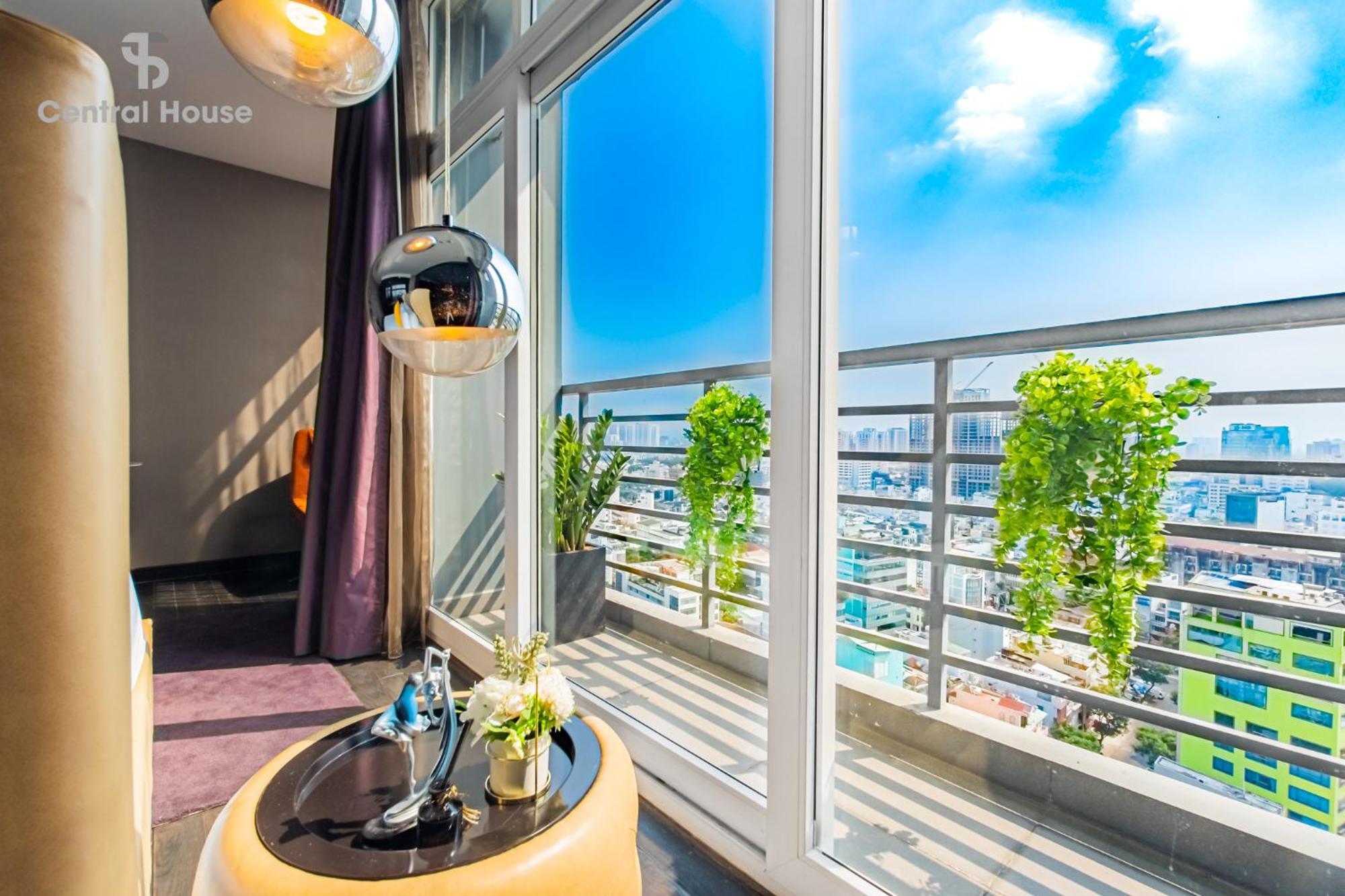 Ben Thanh - Luxury Serviced Apartments Ciudad Ho Chi Minh  Exterior foto