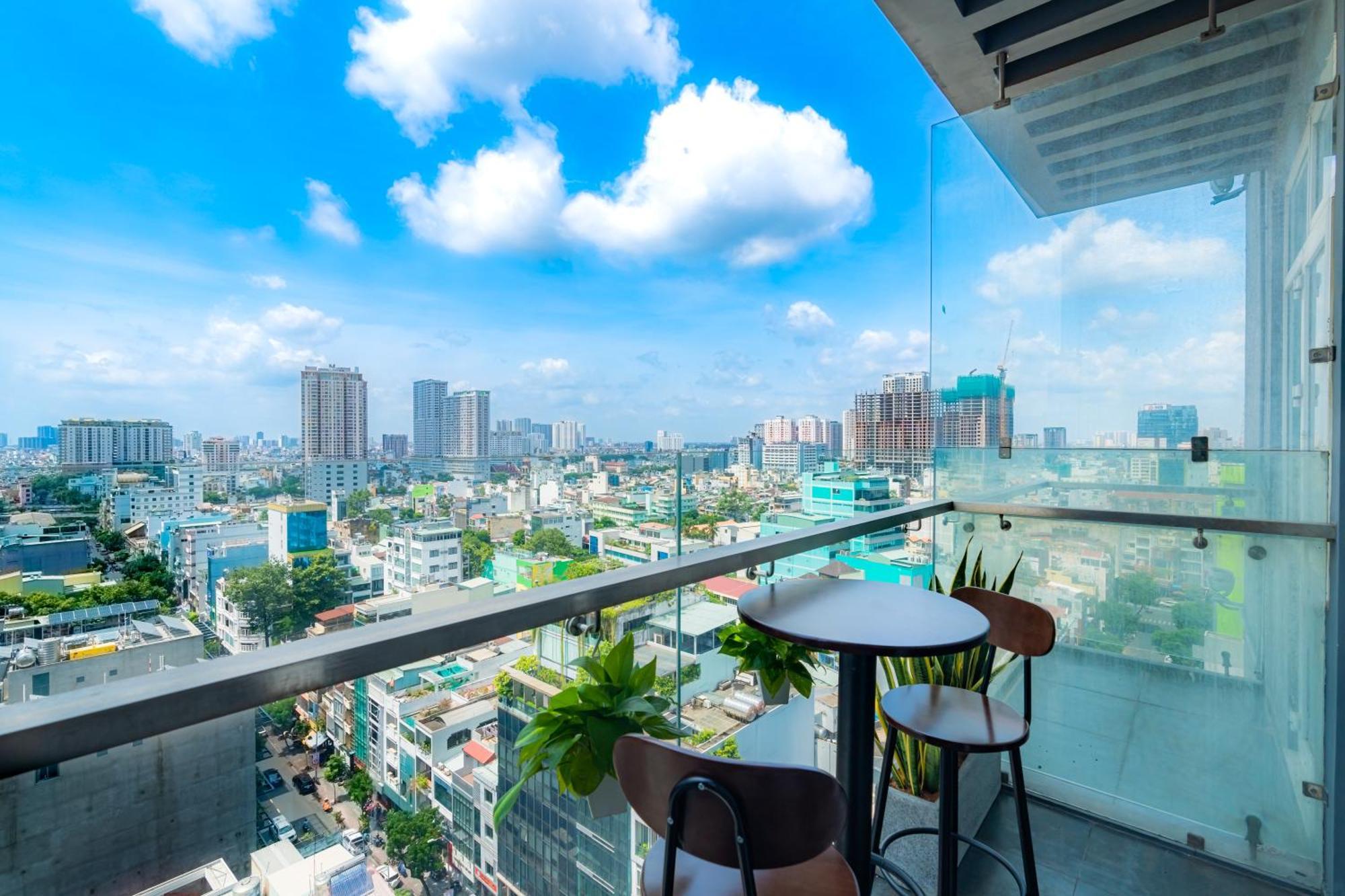 Ben Thanh - Luxury Serviced Apartments Ciudad Ho Chi Minh  Exterior foto