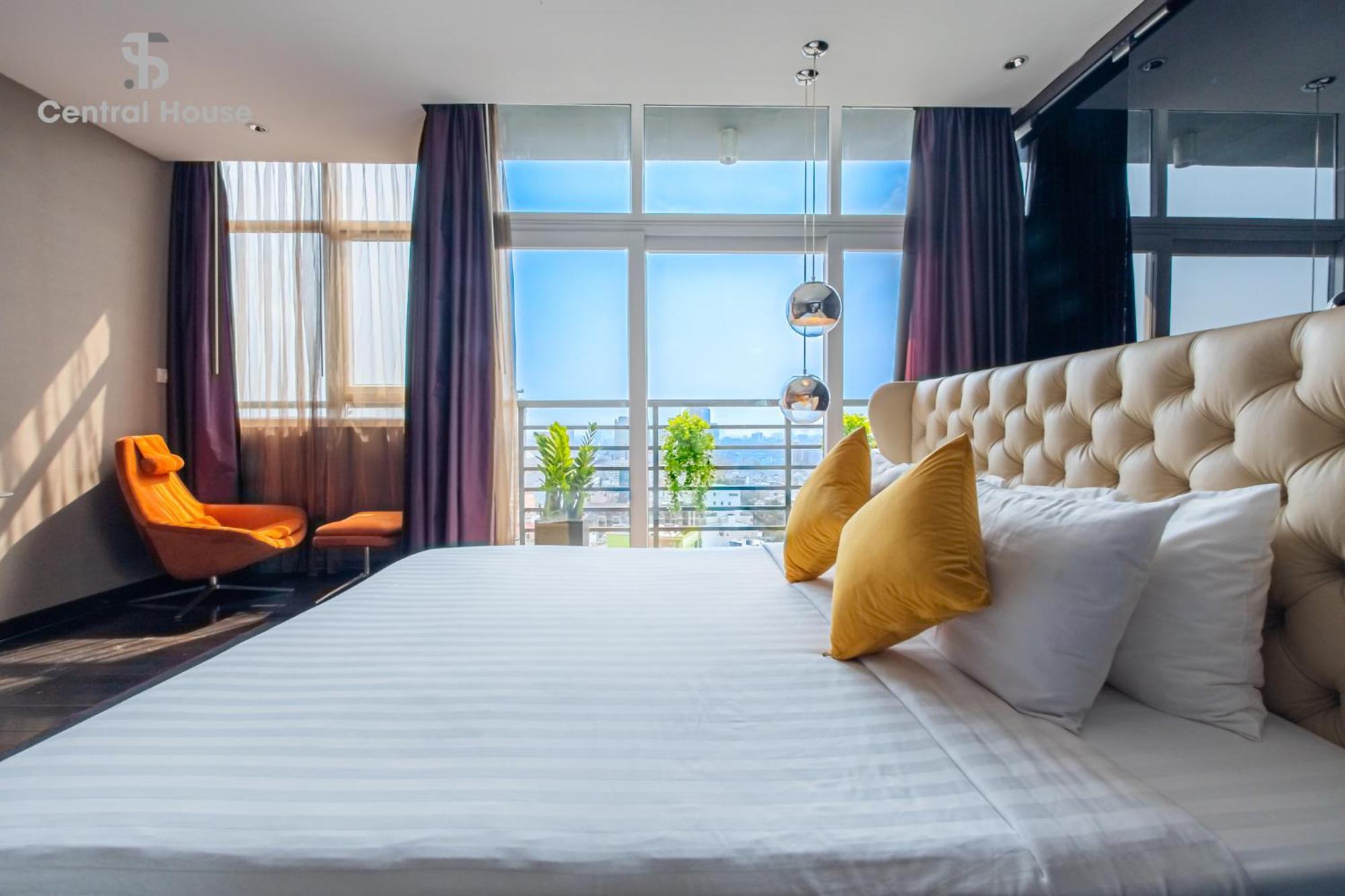 Ben Thanh - Luxury Serviced Apartments Ciudad Ho Chi Minh  Exterior foto